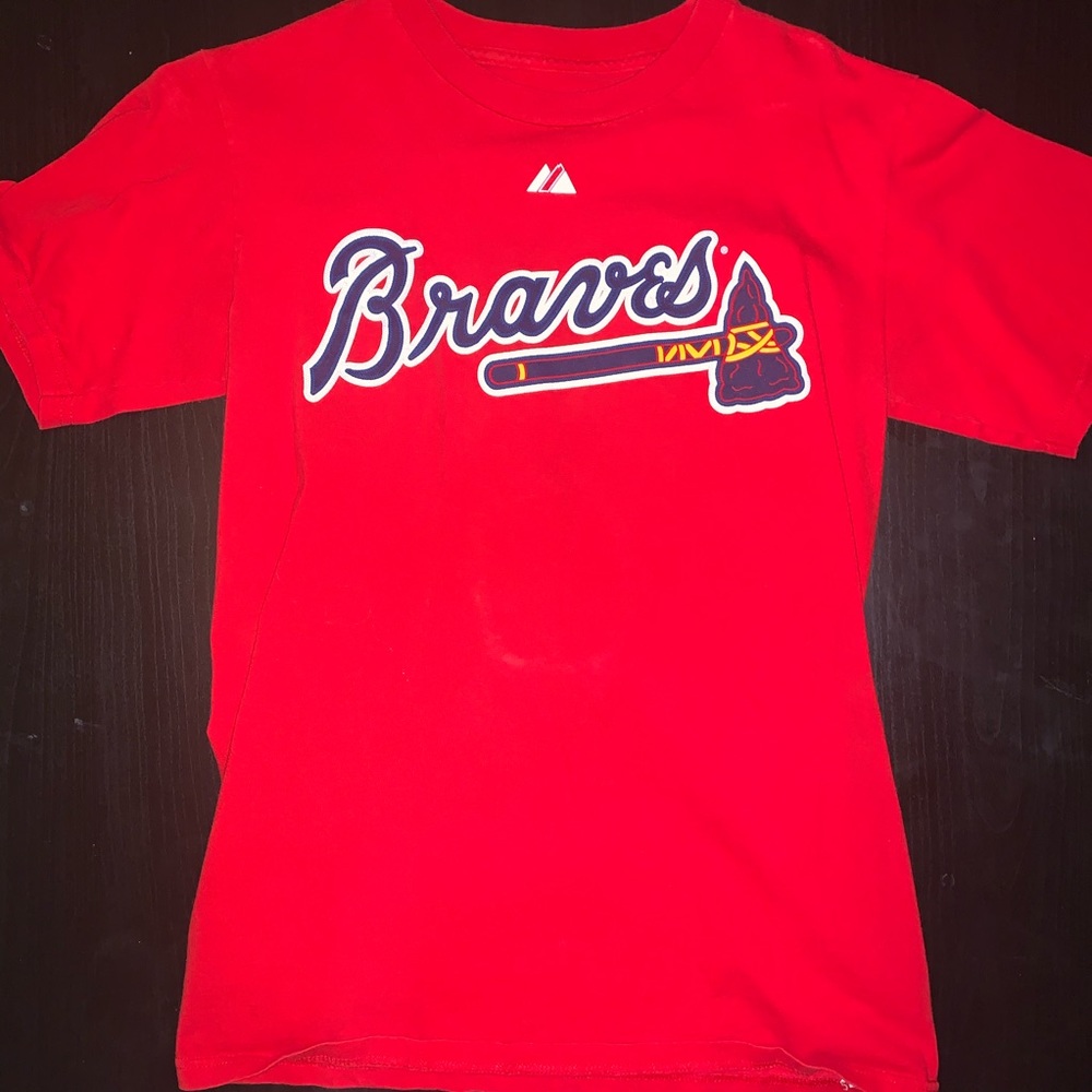 Atlanta Braves Jason Heyward Shirzey